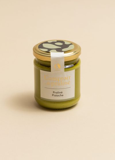 Praliné Pistache Kernel d’Iran 60% – Pot 190g