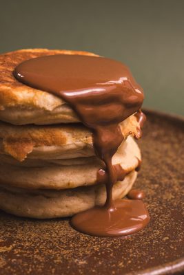 Recette pancakes pâte à tartiner