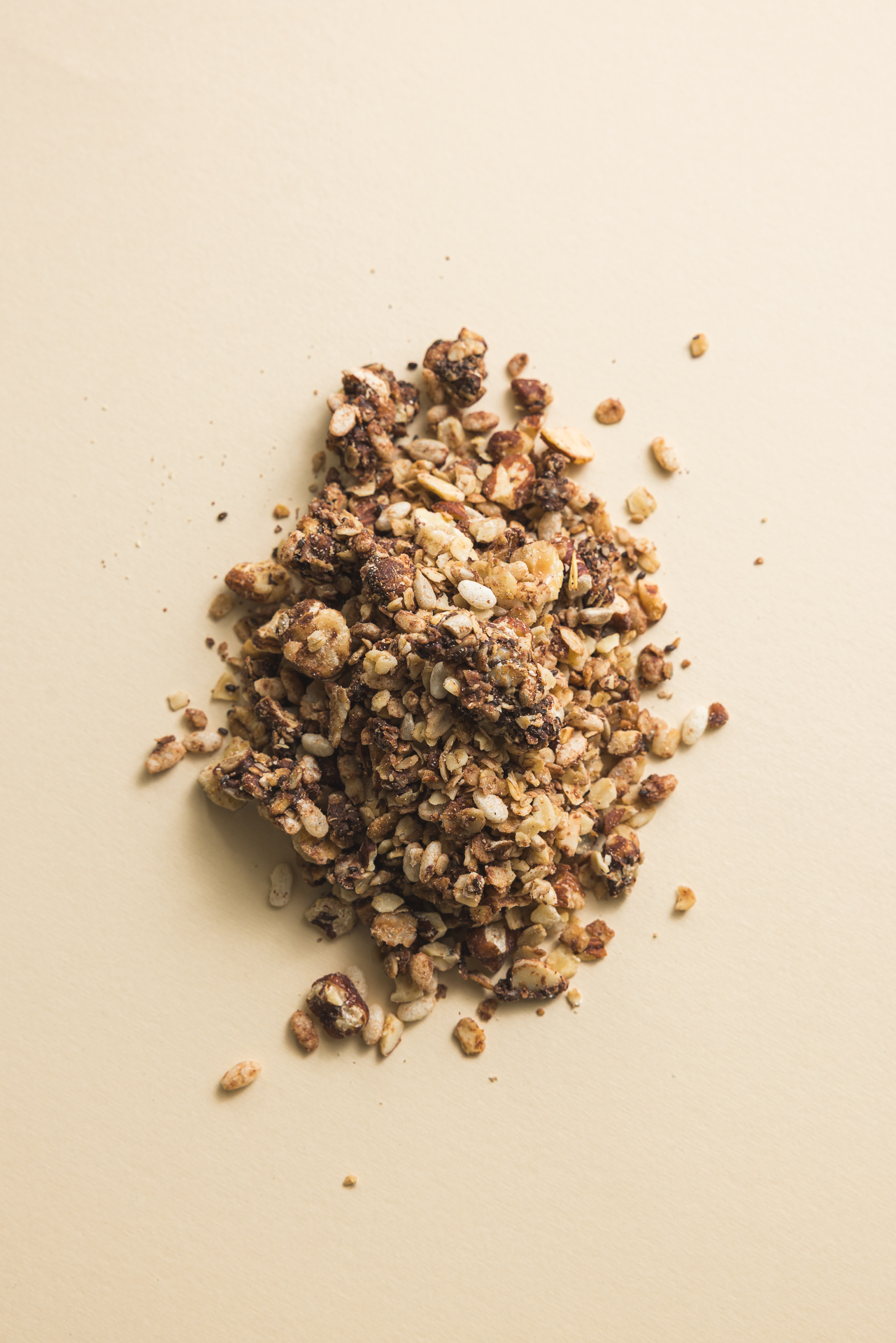 Granola artisanal BIO comptoir du praliné
