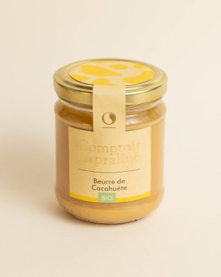 Beurre de cacahuète BIO artisanal