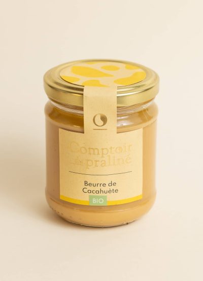 Beurre de cacahuète BIO artisanal