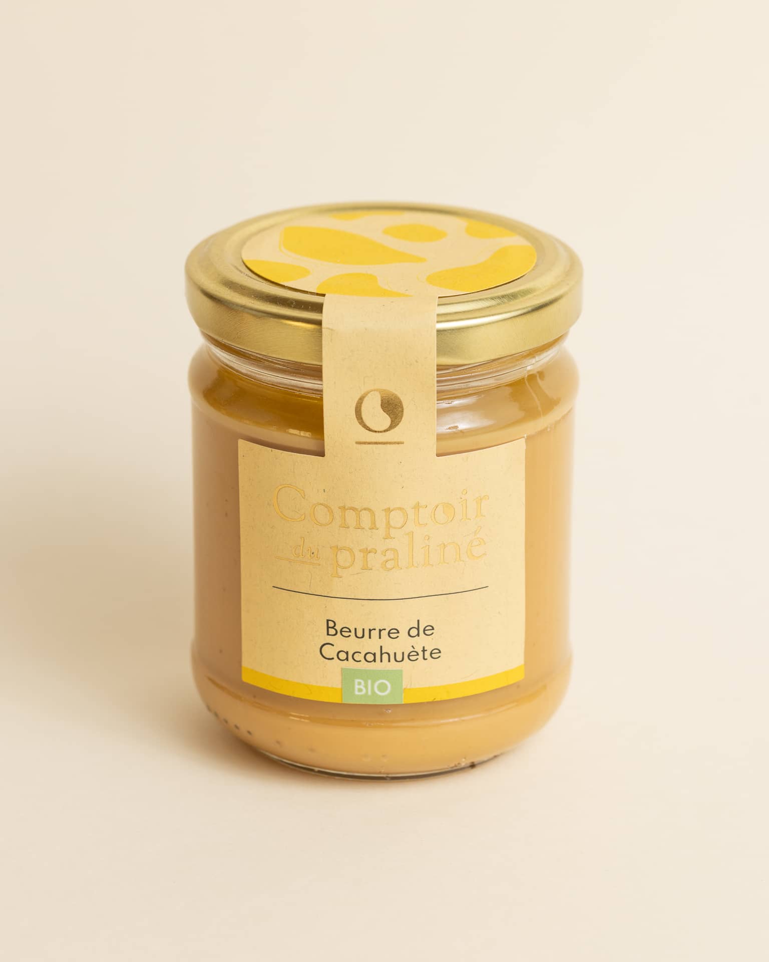 Beurre de cacahuète BIO artisanal