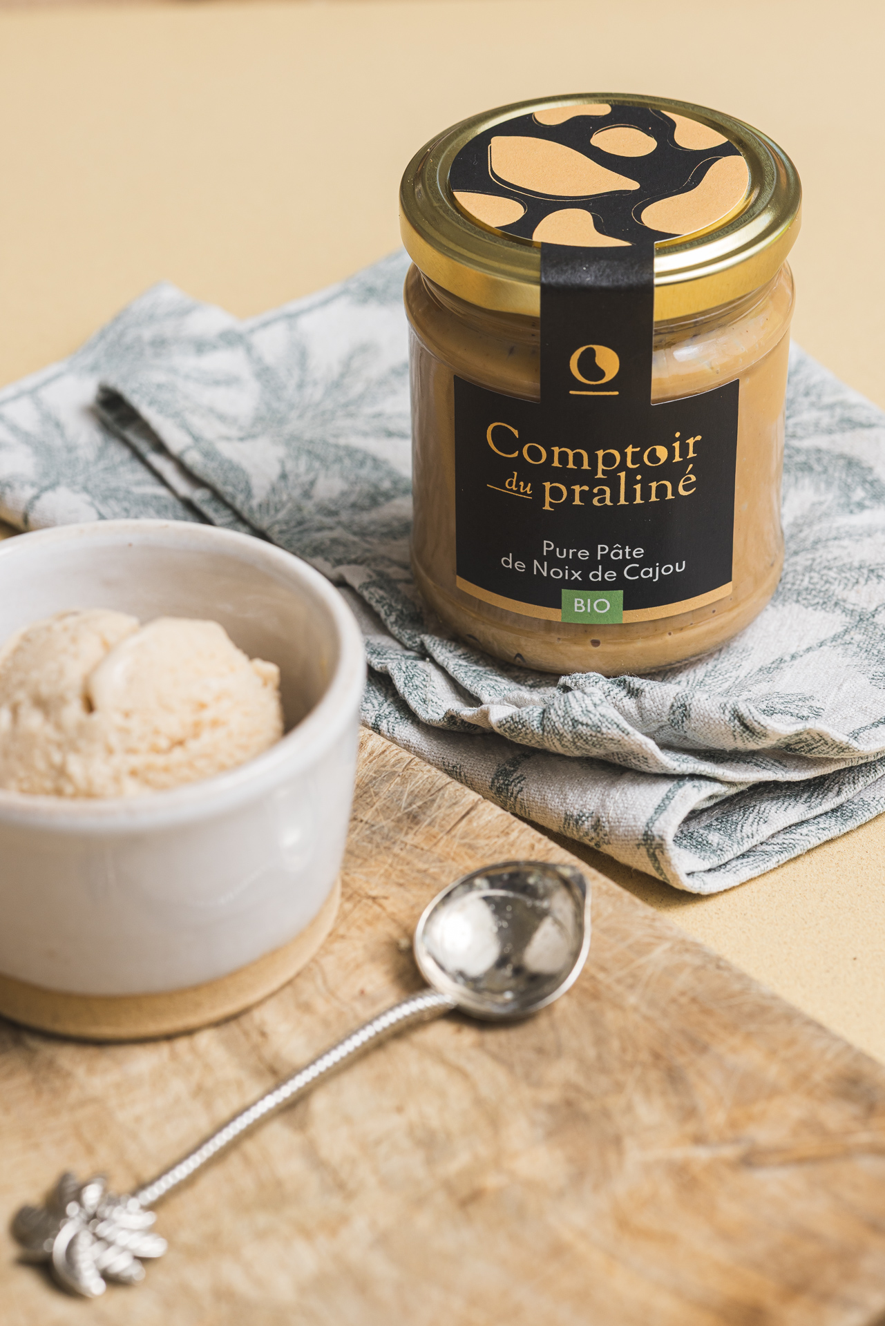 Pâte de Noix de Cajou BIO 100% - Pot 190g – Image 2