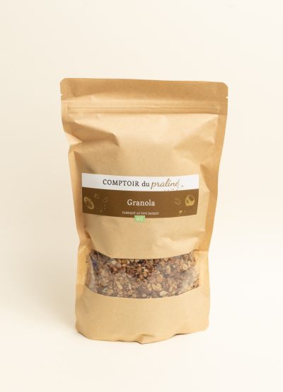 Granola artisanal BIO - Comptoir du praliné