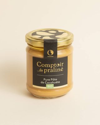 Pure pate cacahuete bio - purée de cacahuète bio 100%