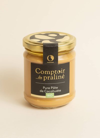 Pure pate cacahuete bio - purée de cacahuète bio 100%