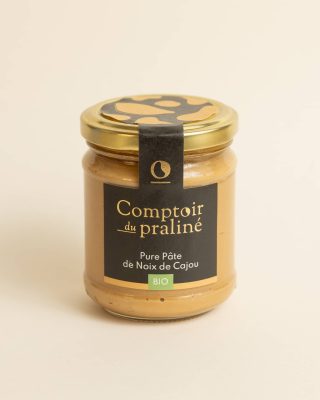 Pure pâte noix de cajou BIO 100% - purée cajou