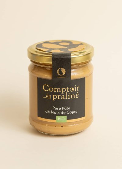 Pure pâte noix de cajou BIO 100% - purée cajou