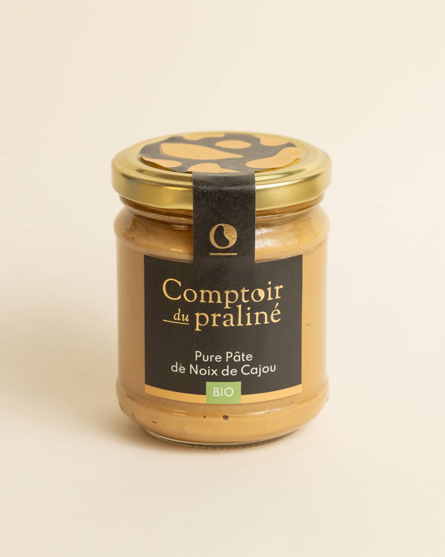 Pure pâte noix de cajou BIO 100% - purée cajou