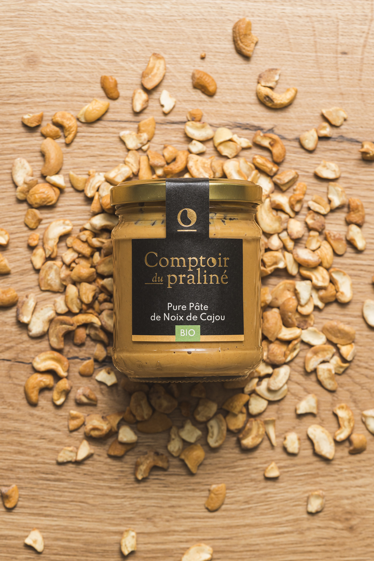 Pure pâte noix de Cajou bio artisanal