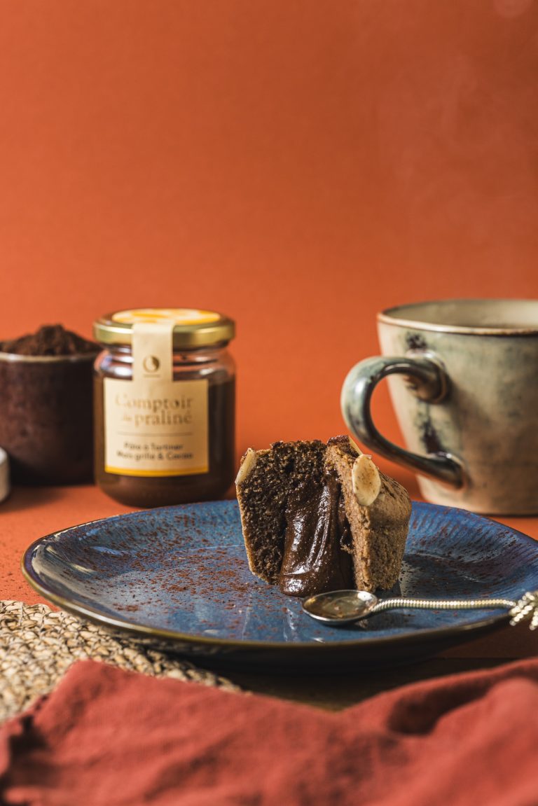 recette coeur coulant pate à tartiner bio