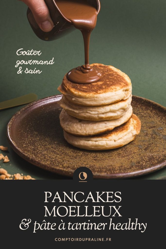 Recette pancakes moelleux healthy