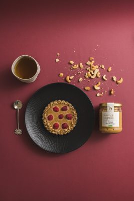 Recette tartelette Framboise Noix de cajou